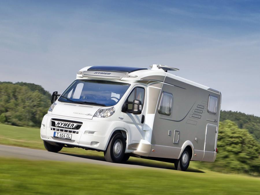  Hymer Tramp CL Exclusive Line 2011 года  (фото 4 из 4)
